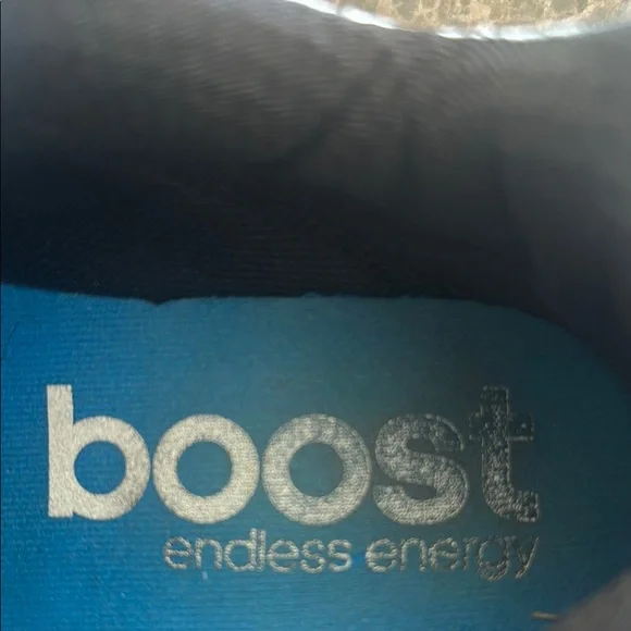 adidas Men's Golf Shoes in Gray and Blue - Picture 2 of 6